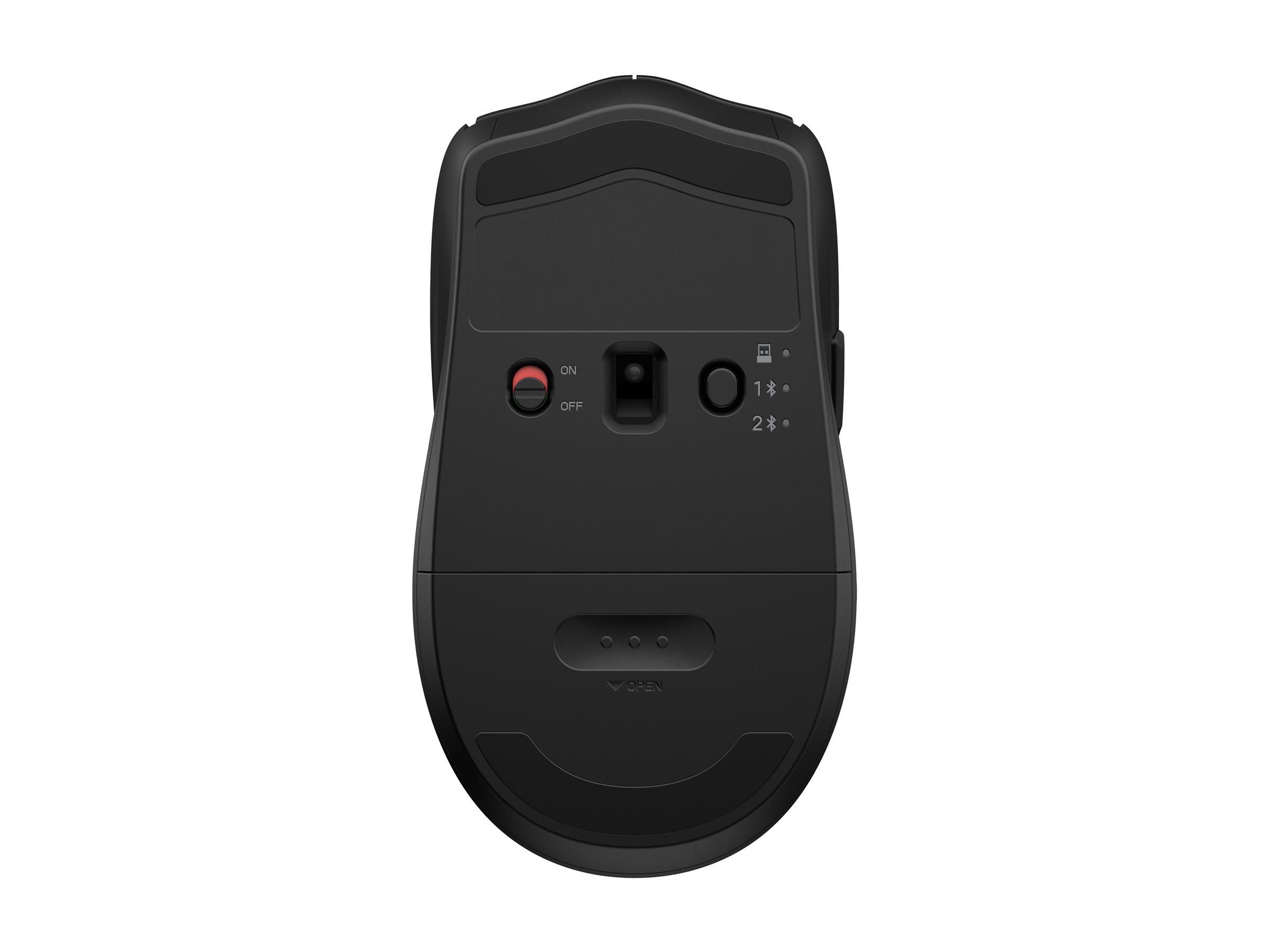 HP 495C keyboard and mouse set dual-mode multi-device 3-zone layout low profile key travel Product shot Top 79050