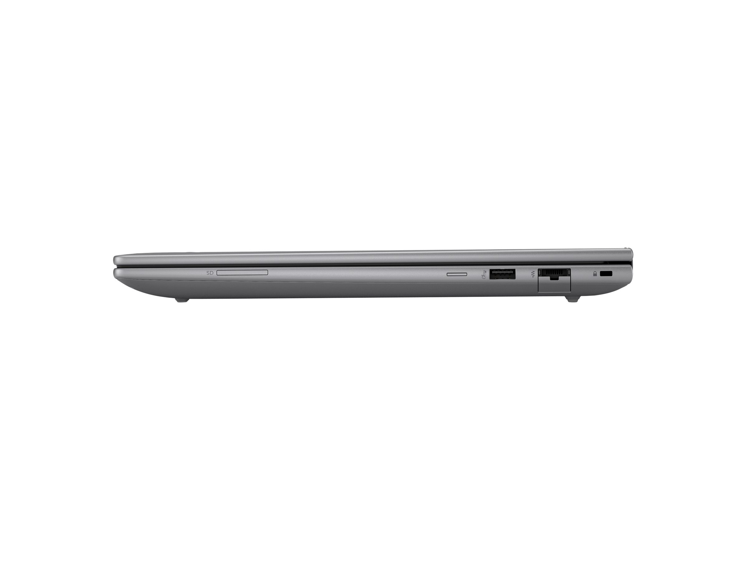 HP ZBook Power 16 G11 A Mobile Workstation AI PC AI Workstation 16 AMD Ryzen 7 8845HS Product shot Left side 78000