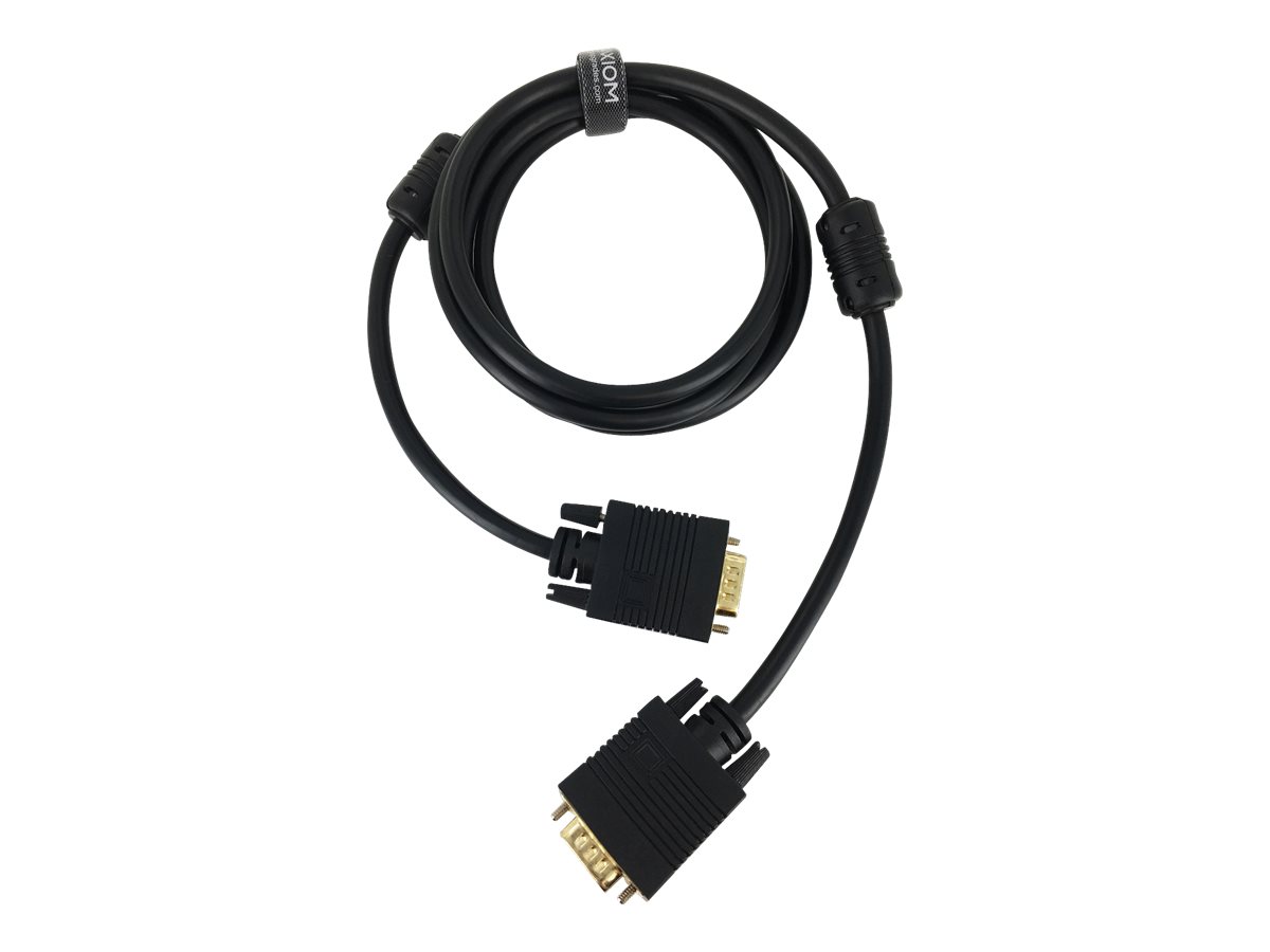 Axiom - VGA cable - HD-15 (VGA) (M) to HD-15 (VGA) (M)