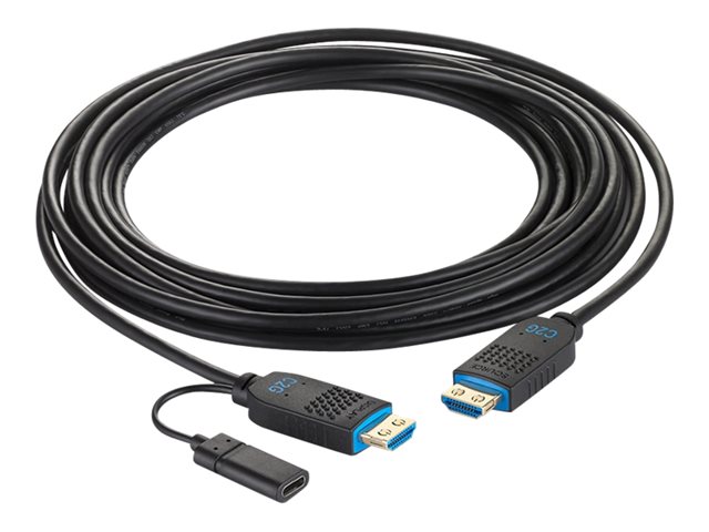 C2G 150ft (45.7m) C2G Performance Series High Speed HDMI Active Optical Cable (AOC) - 4K 60Hz Plenum Rated - HDMI kabel - 45.7 m – foto 2