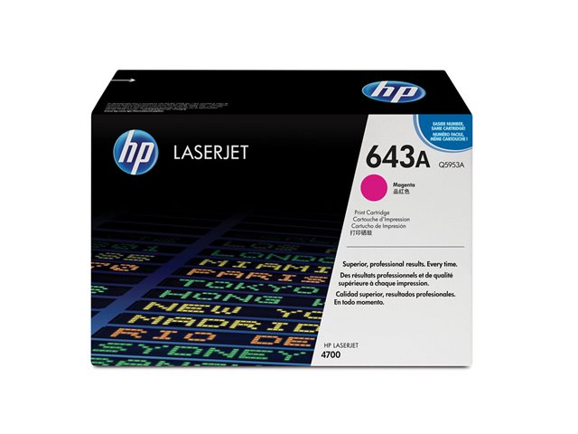 HP MV CARTOUCHE LASER MAGENTA P