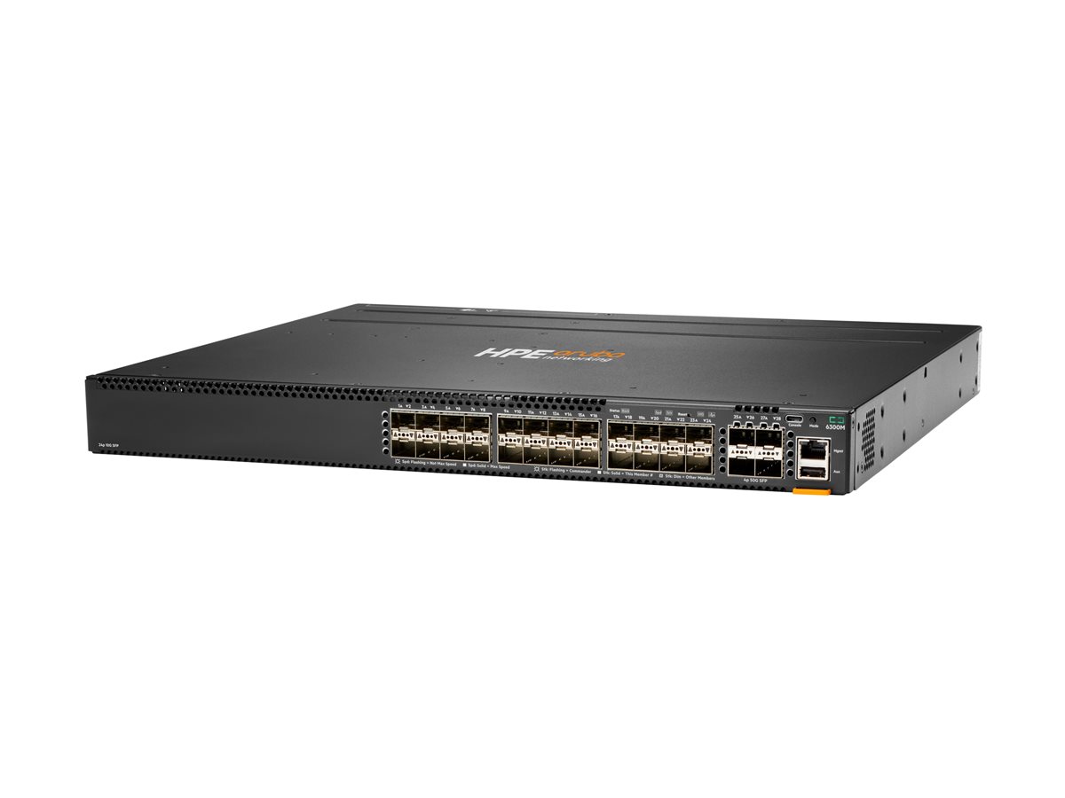 HPE Aruba 6300M Switch 24SFP+ 4SFP56