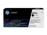 HP Toner 651A black HV