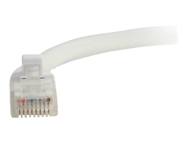C2G 25ft Cat6 Snagless Unshielded (UTP) Ethernet Network Patch Cable - White