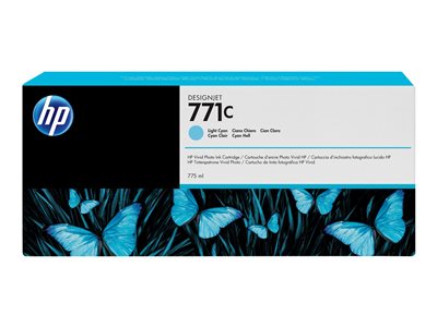 HP 771C Ink Light Cyan 775-ml Designjet - B6Y12A