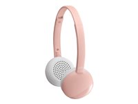 JVC HA S22W Trådløs Hovedtelefoner Pink