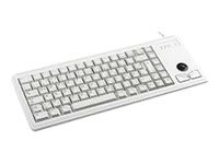 CHERRY Compact-Keyboard G84-4400 Tastatur Kabling Europa