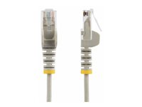 Startech patch cable - 25 cm - grey