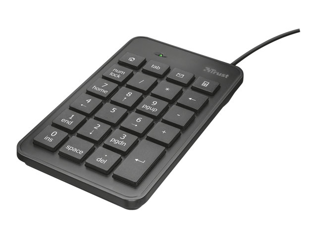 TRUST Pavé numérique filaire XALAS USB