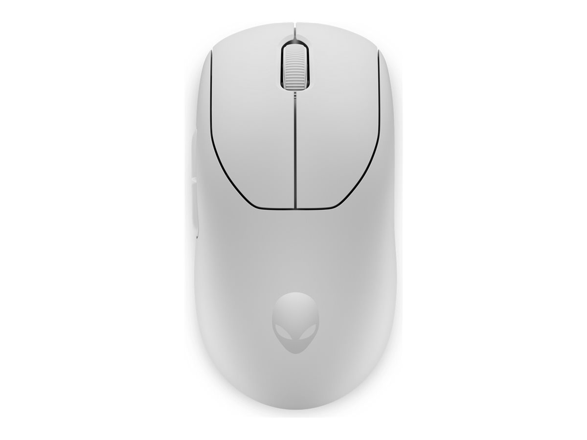 Alienware Pro Wireless Gaming Mouse Mouse Usb 24 Ghz Lunar Light