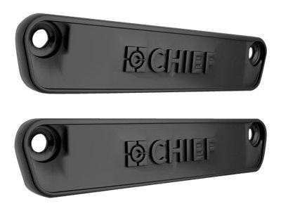 Chief Fusion Horizontal Row End Cap
