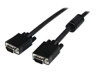 StarTech.com 60 ft. (18.3 m) VGA to VGA Cable - HD15 Male to HD15 Male - Coaxial High Resolution - High Quality - VGA Monitor Cable (MXT101MMHQ60)