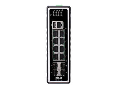 Eaton Tripp Lite series 8-Port Managed Industrial Gigabit Ethernet Switch