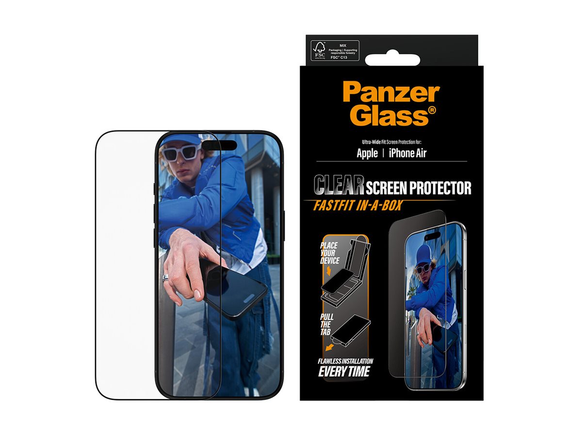 PanzerGlass Apple iPhone Air (fast-in-box) – foto 5
