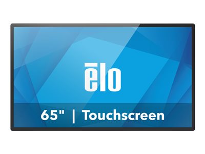 ELO 6554L 65 WIDE LCD MNTR 4K UHD HDMI 2.0  DISPLAYPORT 1.4 PROJE