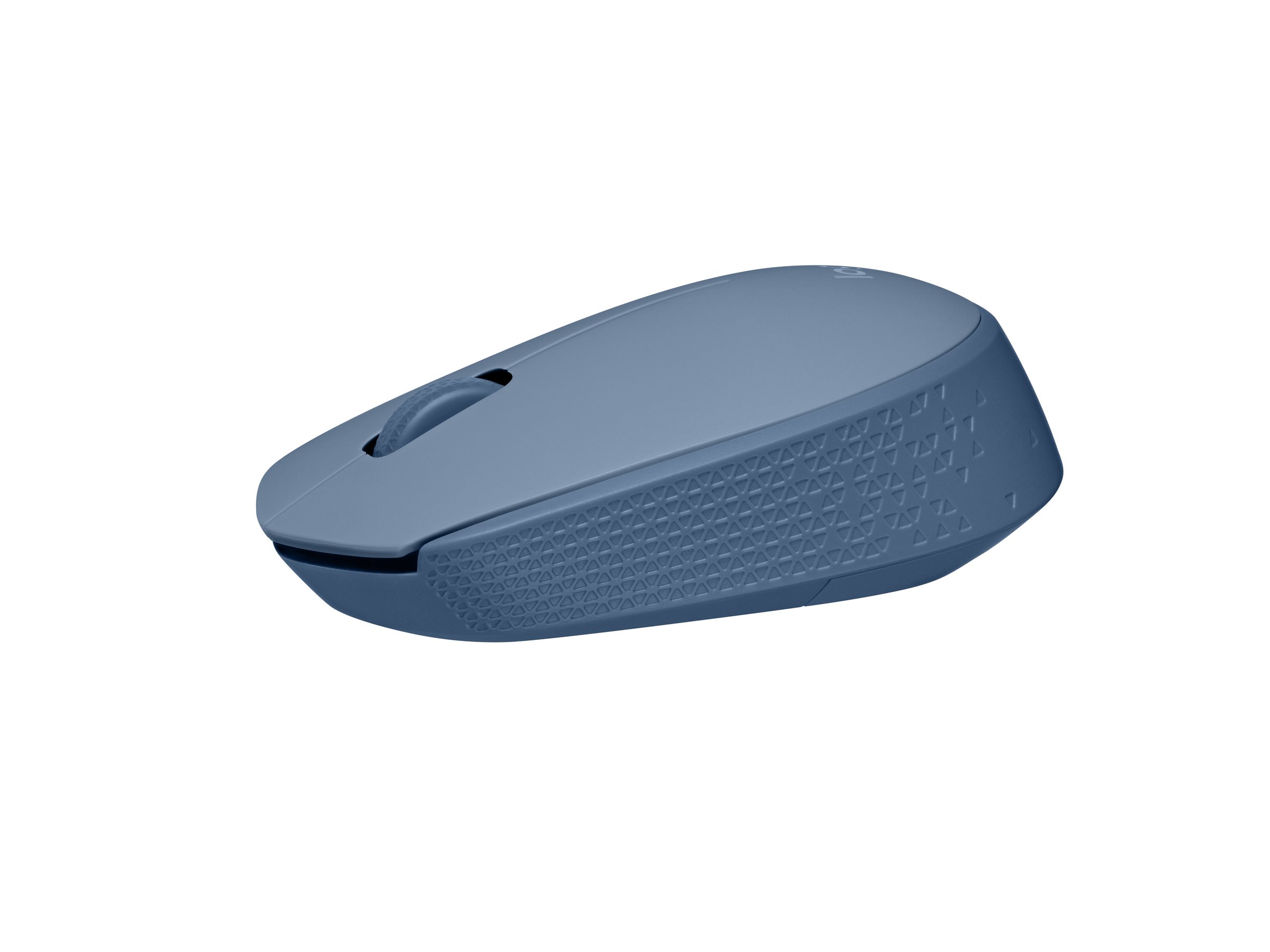 Logitech M171 mouse 2.4 GHz blue Product shot Bottom 75700