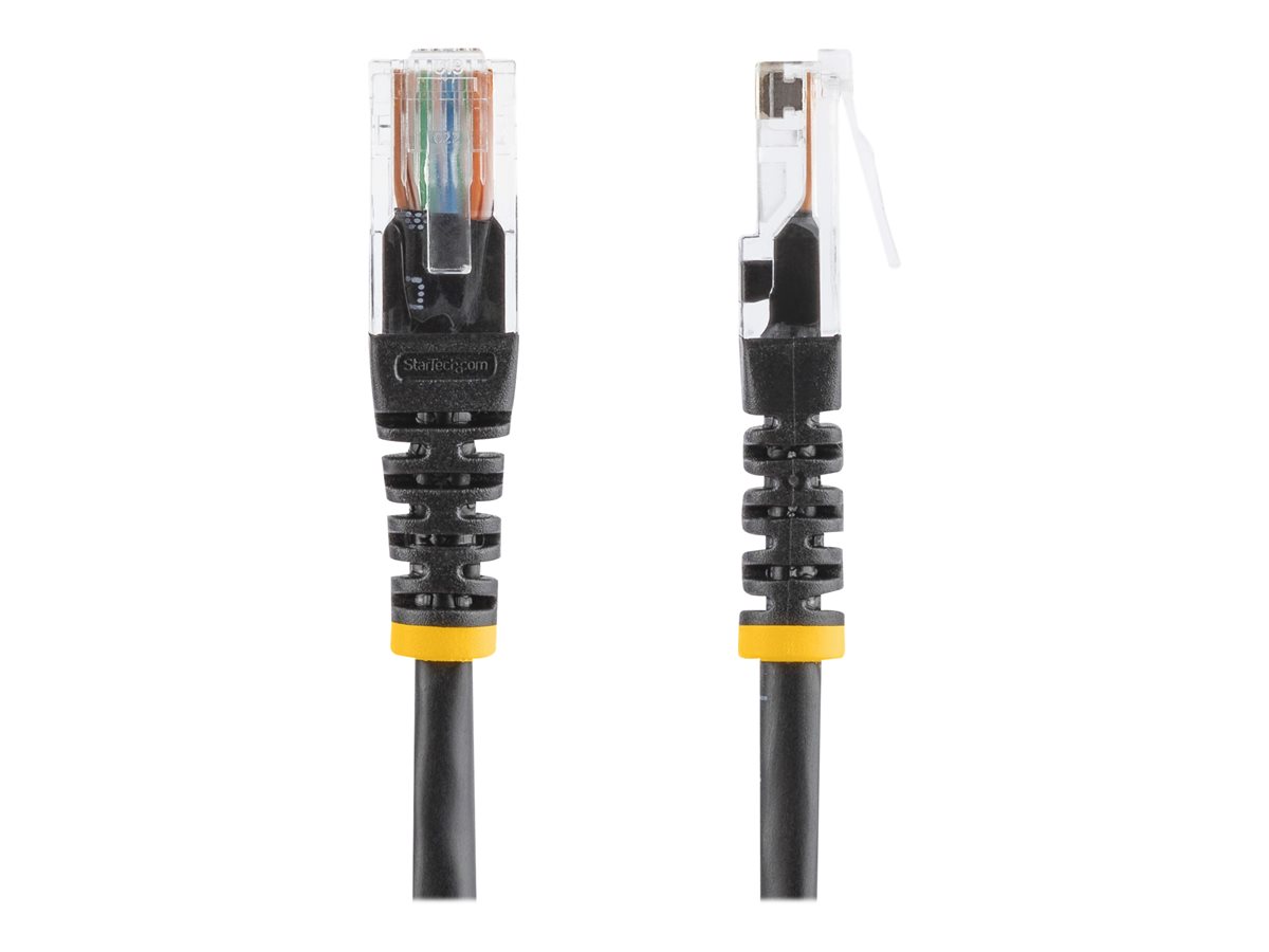 15m Cat5e Black Molded Cat5e Patch Cable – foto 2