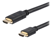 StarTech.com Câble HDMI haute vitesse actif de 30 m - Cordon HDMI vers HDMI CL2 pour installation murale - M/M - Ultra HD 4K