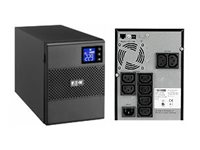 Eaton 5SC 1000i - Onduleur - CA 230 V - 700 Watt - 1000 VA - RS-232, USB - connecteurs de sortie : 8 - noir