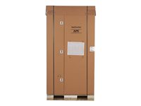 APC NetShelter SX Enclosure with Sides - rack - 48U - TAA Compliant