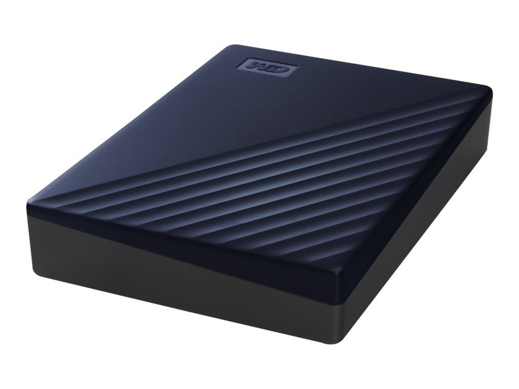 WD My Passport for MAC 5To Blue