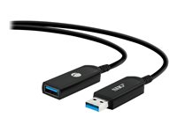 SIIG USB 3.0 AOC Male to Female Active Cable - USB extension cable ...