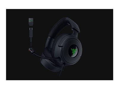 Kraken V4 X - Headset - full size - wired - USB-C 