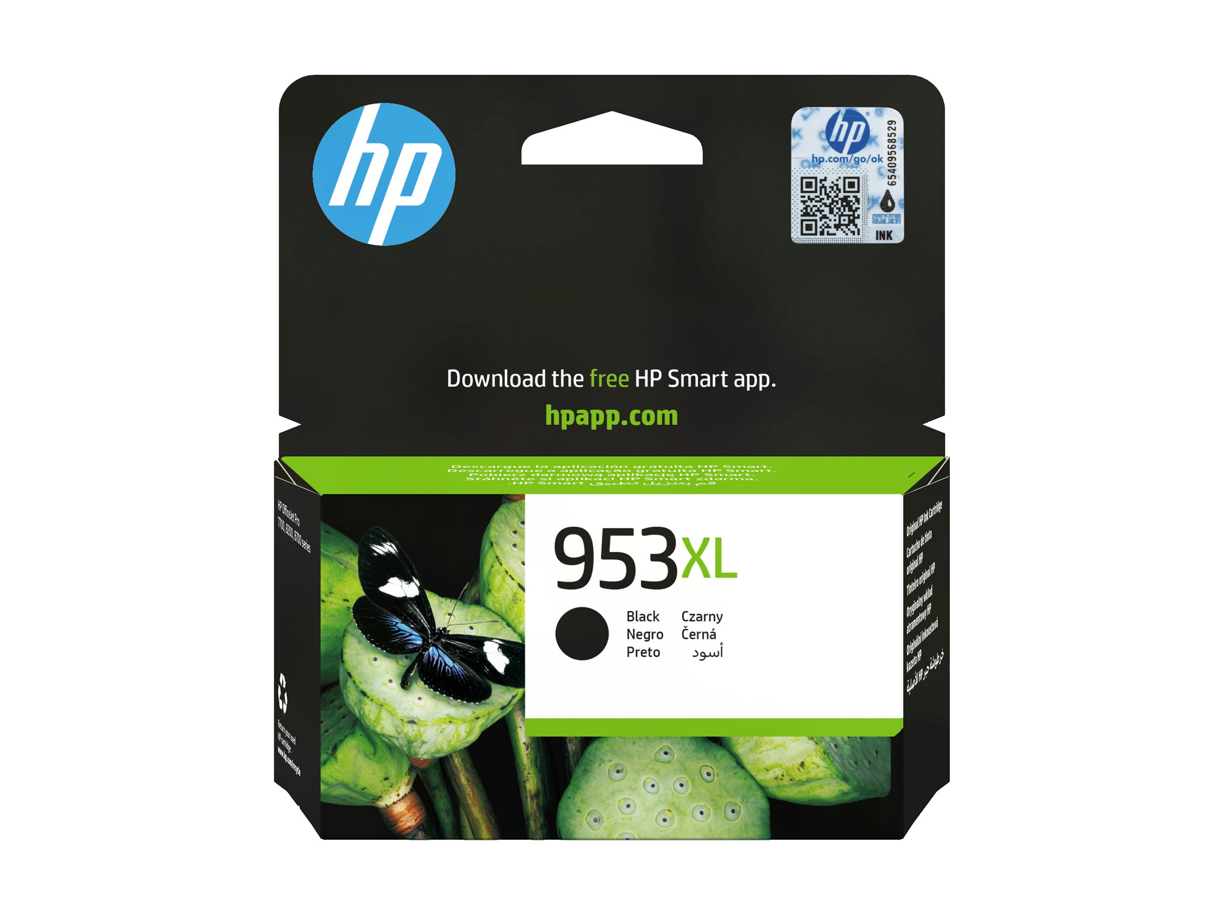 Hp 953xl High Yield Black Original Ink Cartridge