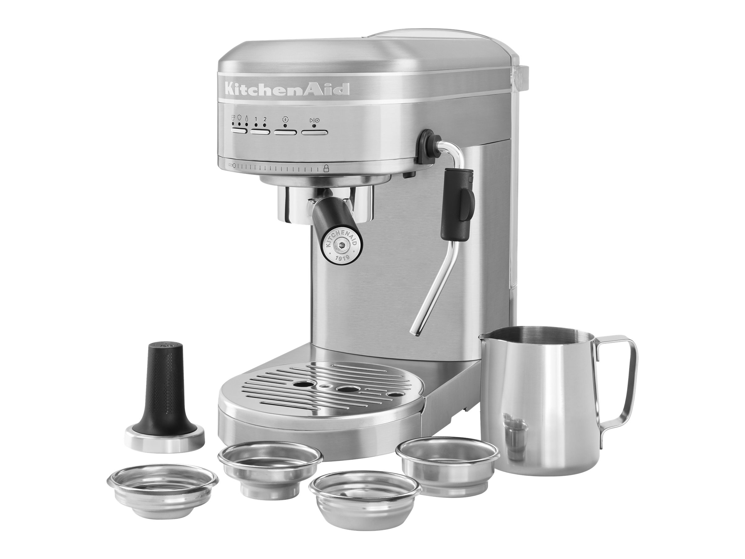 KitchenAid Espresso Maker Brushed Stainless Steel KES6503SX