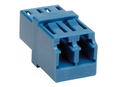 Eaton Tripp Lite Series Duplex Fiber Optic SMF Singlemode Network Coupler LC/LC