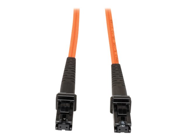 Tripp Lite 5M Duplex Multimode 62.5/125 Fiber Optic Patch Cable MTRJ/MTRJ 16' 16ft 5 Meter