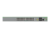 ALLIED 24x 10/100T POE+ ports SW