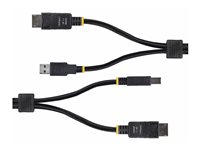 StarTech .com 10ft (3m) DisplayPort and USB 5Gbps KVM Cable