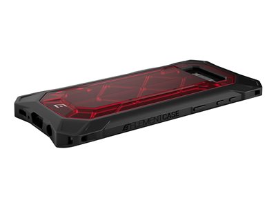 Element Case REV Back cover for cell phone red for Samsung Galaxy S8+