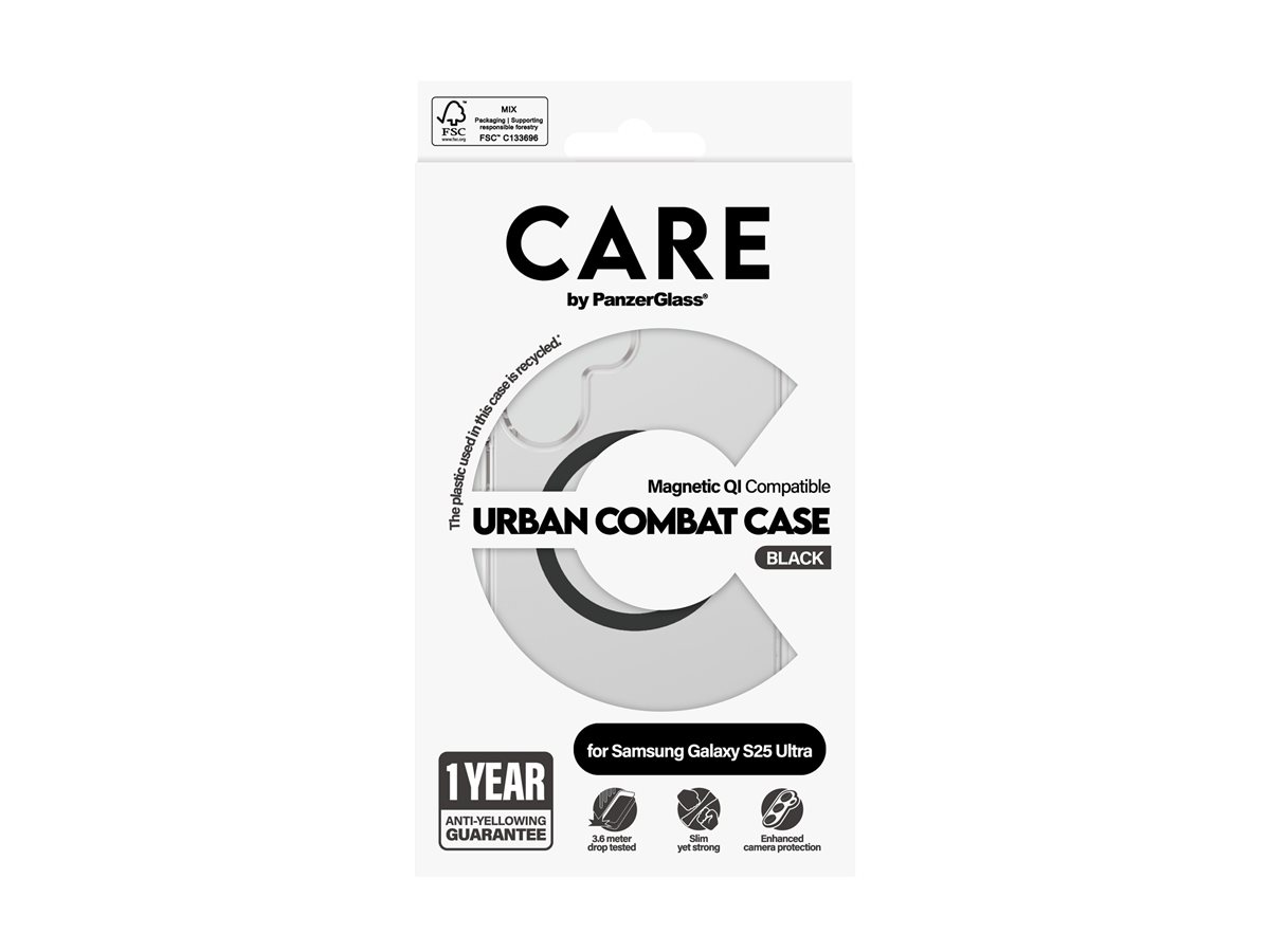 PanzerGlass CARE Samsung Galaxy S25 Ultra Urban Combat Black QI – foto 5