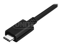 Unitek USB 3.1 Gen 1 USB Type-C kabel 1m Sort