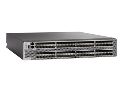 Cisco MDS 9396S Switch managed 48 x 16Gb Fibre Channel rack-mountable AC 100/230 V 