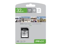 PNY Elite SDHC 32GB 100MB/s