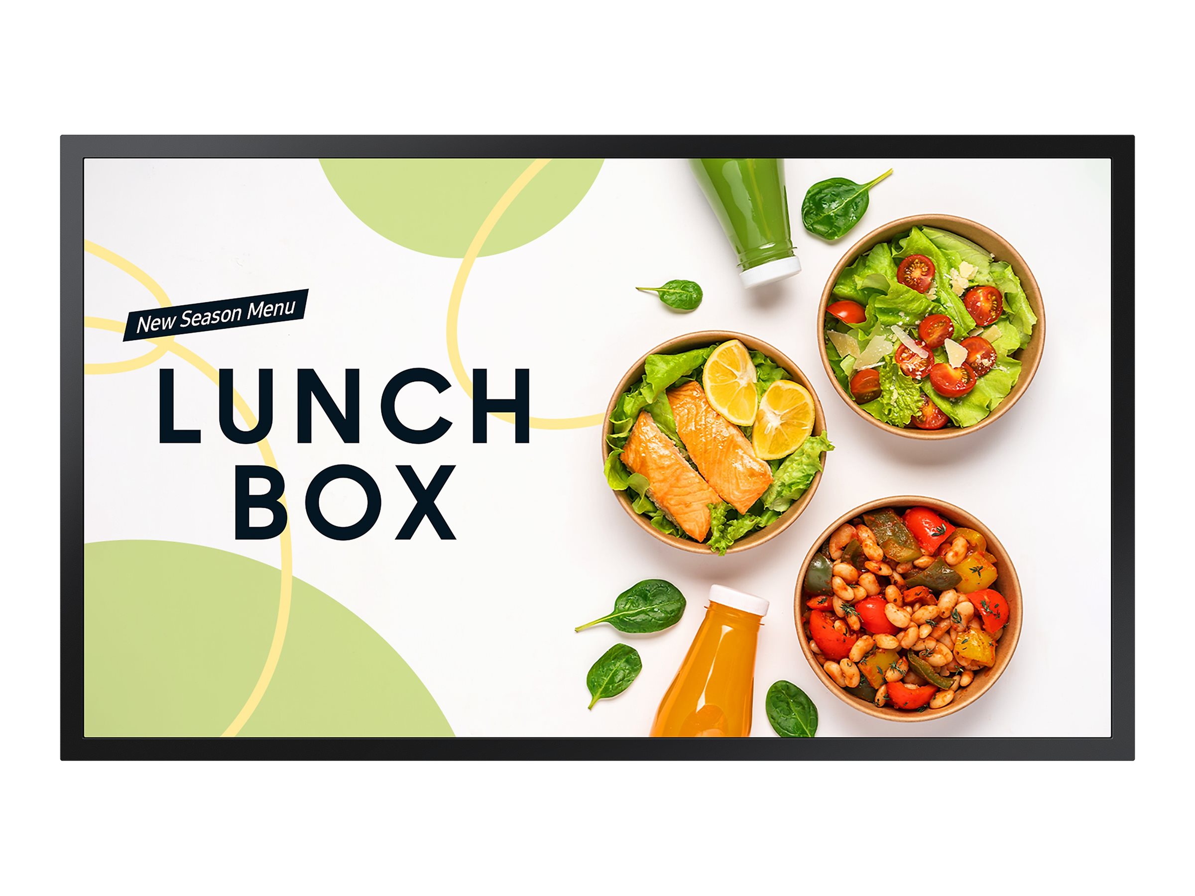 Samsung OM32DX OMDX Series - 32" LED-backlit LCD display - Full HD - outdoor - for digital signage