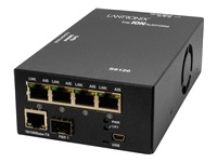 Lantronix ION S6120 Series - Convertisseur de média à fibre optique - 100Mb LAN - 10Base-T, 100Base-TX, 100Base-X 
