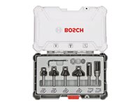 Bosch Router-bitsæt Håndrouter