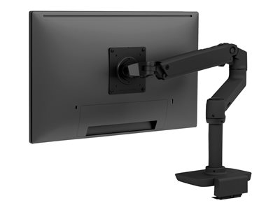 Ergotron LX Desk Monitor Arm - mounting kit - for monitor - matte black