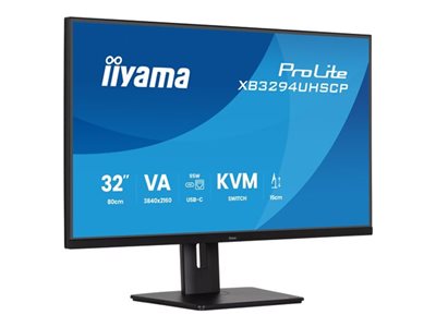 IIYAMA 80,0cm (32) XB3294UHSCP-B1 16:9  2xHDMI+DP+2xUSB-C