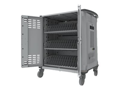 Rocstor Volt C42 Cart (charge only) for 42 tablets / notebooks lockable steel 