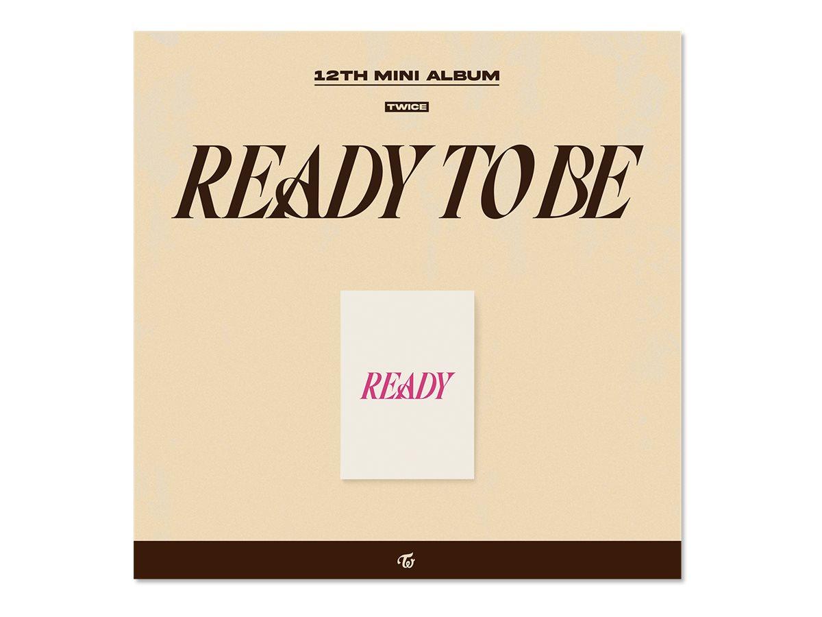 Twice - Ready To Be (Ready ver.) - CD