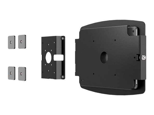 Compulocks iPad 10th-11th (A16) Gen Space Enclosure Glass Mount Black montážní sada - pro tablet - kryt - černá – foto 4