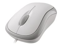 Microsoft Basic Optical Mouse for Business Optisk Kabling Hvid