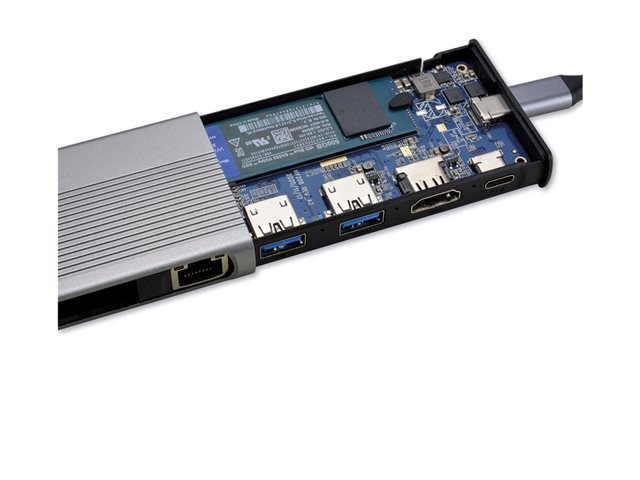 MCL - station d\'accueil - USB-C - HDMI - 1GbE