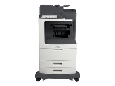 Lexmark MX811de - multifunction printer - B/W - TAA Compliant