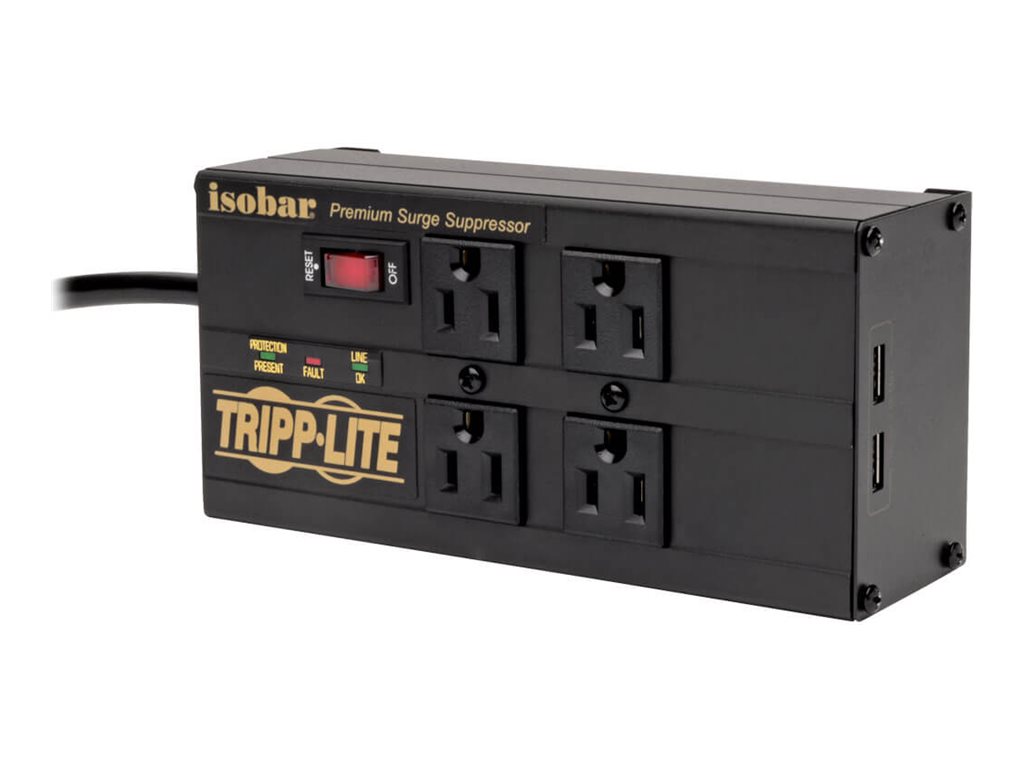 Tripp Lite Isobar 4-Outlet Surge Protector